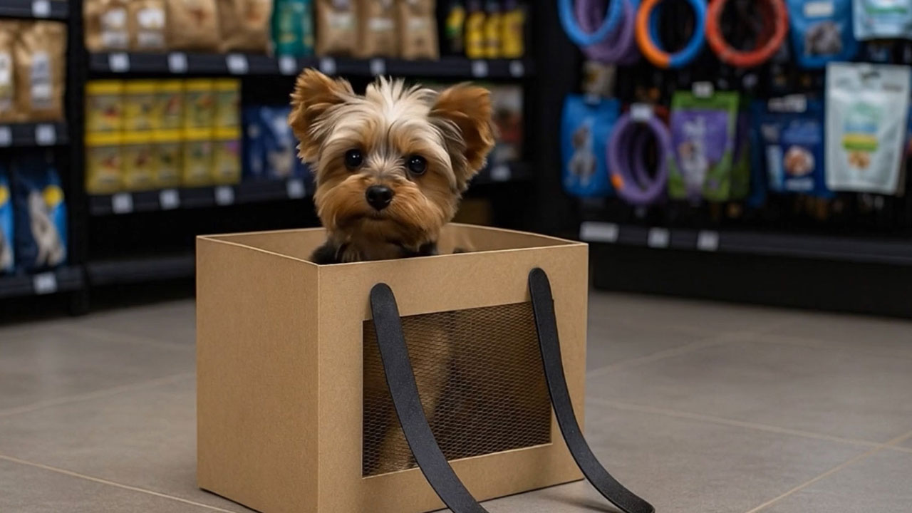 Pet and Carry-All Tote front view